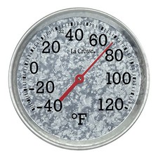 La Crosse Technology Round Dial Indoor/Outdoor Thermometer — listing 2
