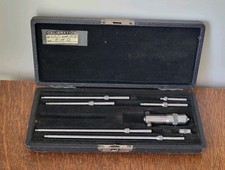 L.S. Starrett No. 124 Inside Micrometer Set with Extension Rods — listing 2