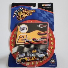 Winner's Circle Rusty Wallace #2 Miller Lite Ford Taurus 1/24 Scale NASCAR Die-Cast