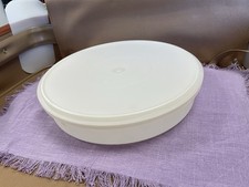 Vintage Tupperware Yellow Rectangular Freezer Storage Container with Seal Lid — listing 6