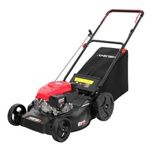 AMERISUN Self-Propelled Gas Lawn Mower, 170cc OHV Engine, 21-inch Steel Deck, 3-in-1 Cutting System — listing 3