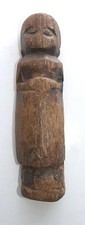 Antique Nepalese Hand-Carved Wooden Wall Shelf with Dharma Wheel & Peacock Motif — listing 6
