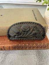 Antique-Style Cast Iron Bin Pull / Cup Drawer Handle (New Old Stock) — listing 4