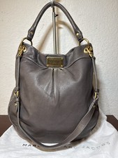 Marc by Marc Jacobs Classic Q Hillier Hobo Bag in Black Pebbled Leather — listing 4