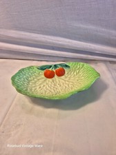 Midwinter Porcelon Burslem Yellow & Gold Chintz Scalloped Trinket Dish — listing 6