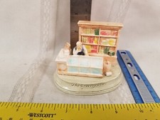 Sebastian Miniatures "The Grocery Store" Hand-Painted Figurine by Prescott Baston — listing 3