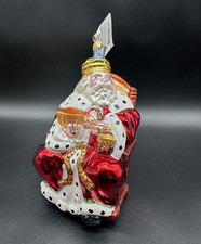 Christopher Radko Yule of Yore Old World Santa Figurine, 2004 Limited Edition — listing 4