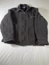 Banana Republic Men's Black Full-Zip Bomber Jacket, Size M — listing 6