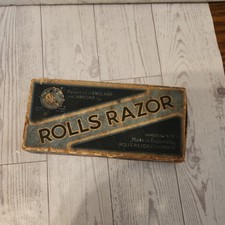 Rolls Razor Imperial No. 2 Safety Razor with Original Box — listing 2