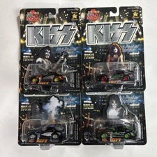 KISS Die Cast 5 Pack Street Wheels Cars by Racing Champions (1999) — listing 4