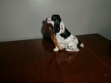 Porcelain Cocker Spaniel Figurine with Pheasant in Mouth — listing 2