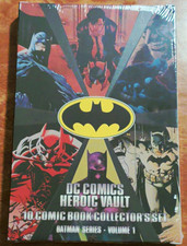 DC Comics Heroic Vault Batman Series Volume 1 - 10 Comic Book Collector's Set (Sealed) — listing 3