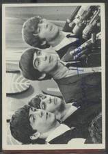 1964 Topps Beatles Series 1 (Black & White) George Harrison Card #9 — listing 5