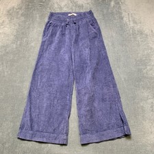 Zara Girls Mauve Corduroy Pinafore Dress with Heart Pockets, Size 6 Years (116 cm)