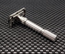Vintage Gillette Slim Adjustable 1-9 DE Safety Razor