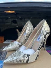 Steve Madden Multicolor Snakeskin Print Over-the-Knee Stiletto Boots — listing 2