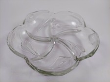 Mikasa Calla Lily 5-Section Divided Glass Relish Serving Dish — listing 3