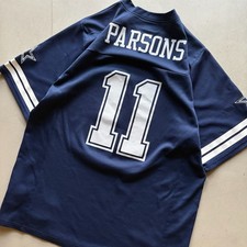 Dallas Cowboys Micah Parsons #11 NFL Team Apparel Jersey, Men's XL — listing 3