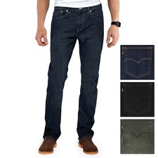 Levi's 513 Slim Straight Jeans Gray W29 L32 — listing 4