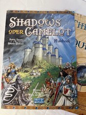Shadows Over Camelot Cooperative Board Game by Days of Wonder