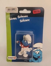 Doctor Smurf PVC Figure with Stethoscope and Hand Mirror — listing 2