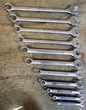Craftsman 5-Piece SAE Combination Wrench Set (5/16, 3/8, 9/16, 5/8, 11/16)