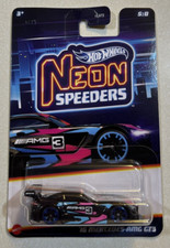 Hot Wheels Neon Speeders '16 Mercedes-AMG GT3 5/8 Diecast Car — listing 5