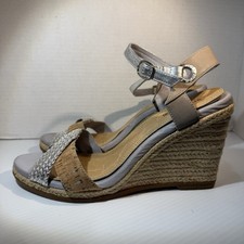 Sperry Top-Sider Saylor Floral Espadrille Wedge Sandals — listing 4