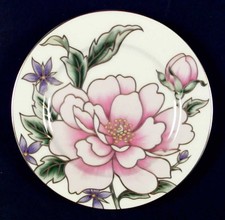 Fitz and Floyd 'Palace Peony' Porcelain Salad Plates, Set of 9, 7.5 inch — listing 3