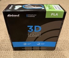 Inland PLA Basics 3D Printer Filament, 1.75mm, 1kg, True Red — listing 6