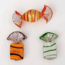 Murano-Style Hand-Blown Art Glass Candies, Lot of 34 — listing 6
