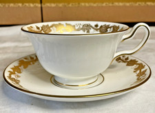 Wedgwood Whitehall Mazarine Blue Bone China Saucer 5in — listing 3