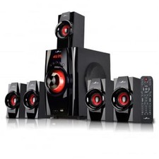 beFree Sound BFS-410 5.1 Channel Surround Sound Bluetooth Speaker System (Red) — listing 5