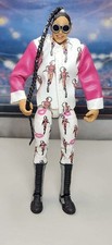 WWE Elite Collection Bianca Belair Action Figure with SmackDown Women's Championship Belt — listing 3