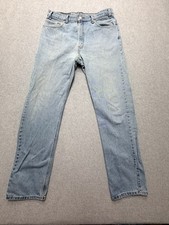 Levi's Denim Jeans with Red Tab and Arcuate Stitching