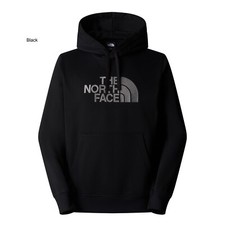 The North Face Men's Drew Peak Crew Sweatshirt, Black, Size S