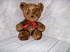 Vintage Fur-Covered Novelty Plush Creature with Blue Bulging Eyes — listing 3