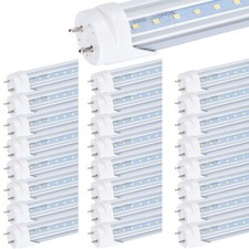 4ft T8 LED Tube Light, 18W, 6500K Daylight, 3-Prong Base — listing 4