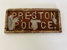 Pair of Vintage Auto Club License Plate Toppers - Keystone Automobile Club & Delaware AAA Motor Club — listing 5