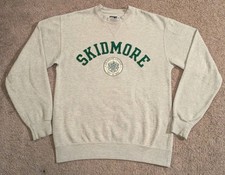 Vintage Gear For Sports Elizabethtown College Ringer Crewneck Sweatshirt, Size XL — listing 4