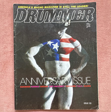 Drummer Magazine Anniversary Issue - Vintage Gay Leather Lifestyle Publication