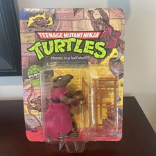 Vintage Teenage Mutant Ninja Turtles Action Figure Lot (Raphael, Michelangelo, Leonardo) — listing 6