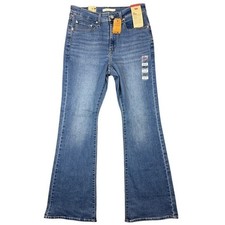 Vintage Y2K Levi's Light Wash Low-Rise Flare Jeans — listing 2