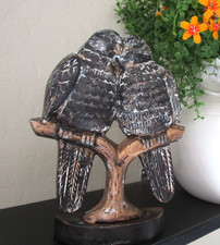 Cast Iron Bird Figurine Doorstop / Decorative Sculpture — listing 5