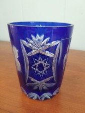 Cobalt Blue Ombré Highball Tumbler Glasses, Set of 8 — listing 4