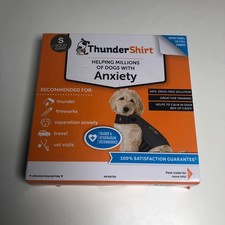 ThunderShirt Classic Dog Anxiety Vest - Heather Grey