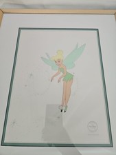 Walt Disney Peter Pan "Playful Pixie" Tinker Bell Framed Sericel Limited Edition — listing 3