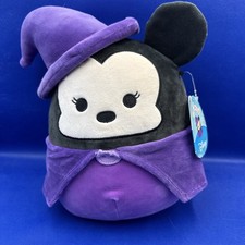 Squishmallow Disney Minnie Mouse Witch Halloween Plush 8-inch — listing 2