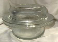Vintage 'Chef's Choice' Clear Glass Square Baking Dish, 8-inch, Microwave and Conventional Oven Safe — listing 3