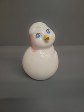 Spritz Ceramic Easter Chick Figurine with Blue Eyes and Yellow Beak — listing 6